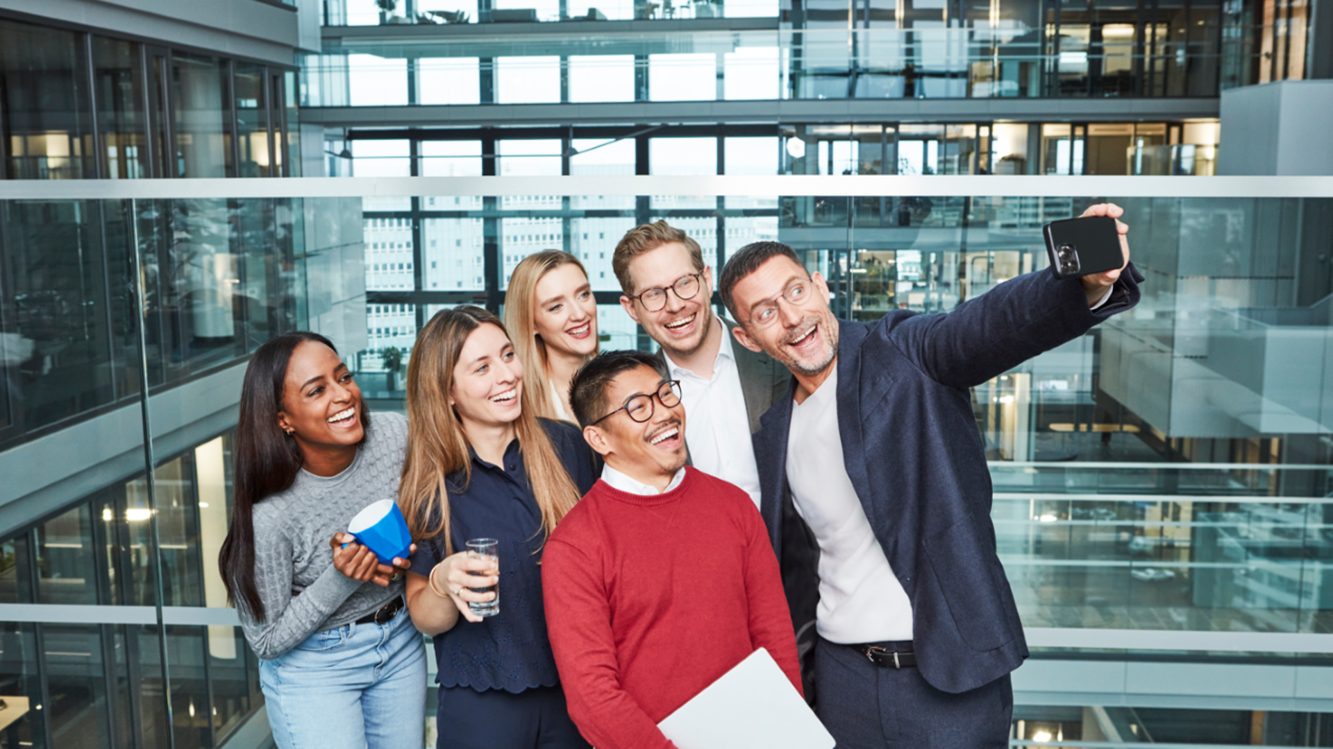 What colleagues value at Deutsche Börse