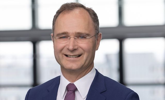 Stephan Leithner, CEO of Deutsche Börse Group
